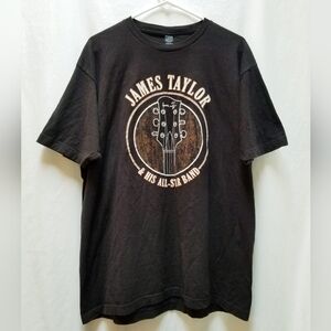 James Taylor All Star Band 2016 Tour T-Shirt Before This World